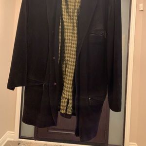 Men’s Black Swede Jacket